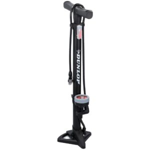 DIRBTUVĖS IR DVIRAČIO POMPA 160Psi (11Bar) SU MANOMETRU DUNLOP 102337 - Image 5