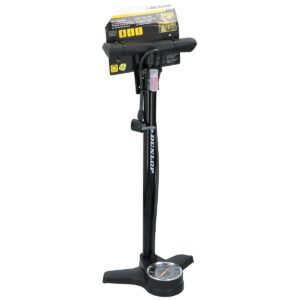 DUNLOP DIRBTUVIŲ IR DVIRAČIŲ POMPA 174Psi SU MANOMETRU 170497