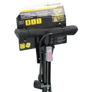 DUNLOP DIRBTUVIŲ IR DVIRAČIŲ POMPA 174Psi SU MANOMETRU 170497 - Image 4