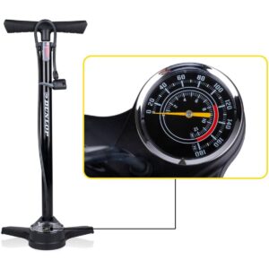 DUNLOP DIRBTUVIŲ IR DVIRAČIŲ POMPA 174Psi SU MANOMETRU 170497 - Image 5