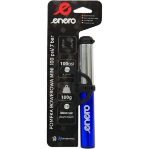 DVIRAČIO POMPA ALU ENERO 22x191MM MĖLYNA 1033136 1033136