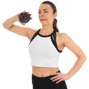 KETAUS SVARMUO JUODAS 0,5 KG ENERO FIT fi26,5 1VNT. 585197 - Image 3