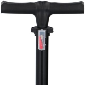 XQMAX PRO DVIRAČIO IR DIRBTUVIŲ POMPA 160Psi (11Bar) SU MANOMETRU, MAŽAS PAGRINDAS 101754 - Image 2