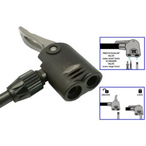 XQMAX PRO DVIRAČIO IR DIRBTUVIŲ POMPA 160Psi (11Bar) SU MANOMETRU, MAŽAS PAGRINDAS 101754 - Image 4