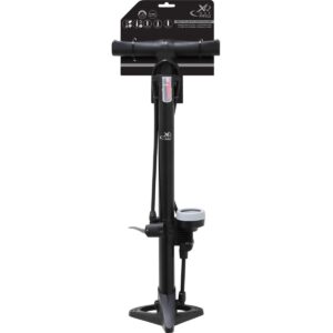 XQMAX PRO DVIRAČIO IR DIRBTUVIŲ POMPA 160Psi (11Bar) SU MANOMETRU, MAŽAS PAGRINDAS 101754 - Image 7