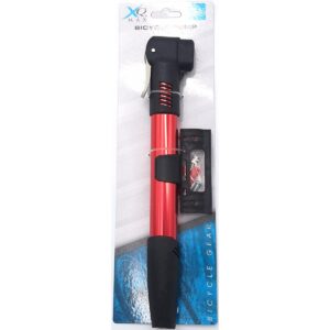 MINI DVIRAČIO POMPA ALU XQMAX RAUDONA 510259 - Image 9
