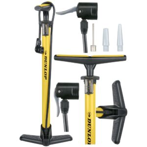 DUNLOP DIRBTUVĖS IR DVIRAČIO POMPA 174 PSI (12bar) GELTONA 255248