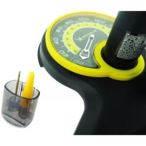 DVIRAČIO POMPA DIRBTUVĖMS SU MANOMETRU MICHELIN 8016385 - Image 3