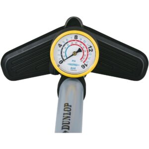 DUNLOP DIRBTUVĖS IR DVIRAČIO POMPA 230Psi (16Bar) SU MANOMETRU PILKA 573786 - Image 4