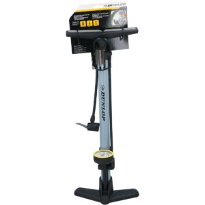 DUNLOP DIRBTUVĖS IR DVIRAČIO POMPA 230Psi (16Bar) SU MANOMETRU PILKA 573786 - Image 5