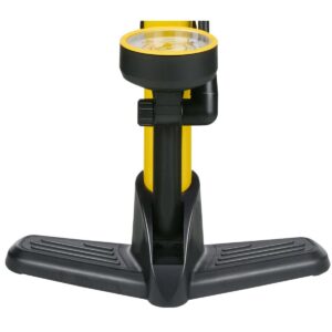 DIRBTUVĖS IR DVIRAČIO POMPA 230PSI (16BAR) SU MANOMETRU GELTONA DUNLOP 255255 - Image 6