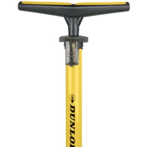 DIRBTUVĖS IR DVIRAČIO POMPA 230PSI (16BAR) SU MANOMETRU GELTONA DUNLOP 255255 - Image 10