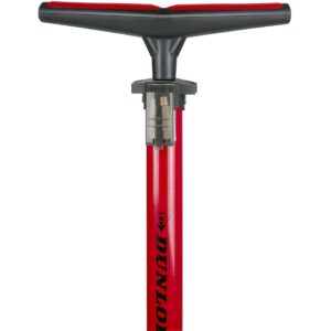 DUNLOP DVIRATININKO DIRBTUVIŲ POMPA 230 PSI (16Bar) SU MANOMETRU RAUDONA 573779 - Image 3