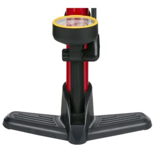 DUNLOP DVIRATININKO DIRBTUVIŲ POMPA 230 PSI (16Bar) SU MANOMETRU RAUDONA 573779 - Image 6