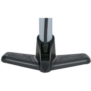 DUNLOP DVIRATININKO DIRBTUVIŲ POMPA 140 PSI (9.6BAR) PILKA 573809 - Image 2