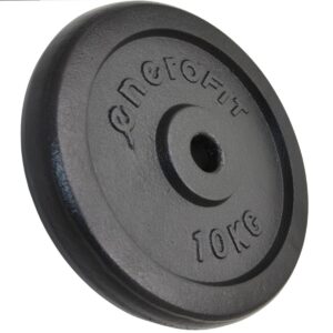 KETAUS SVORIS JUODAS 10KG ENERO FIT fi26,5 1VNT. 585234 - Image 6