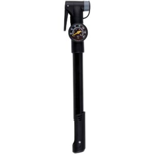 MINI DVIRAČIO POMPA SU MANOMETRU 120psi (8bar) JUODA DUNLOP 434285 - Image 2