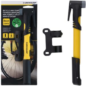 MINI DVIRAČIO POMPA 120psi (8bar) DUNLOP GELTONA 434315