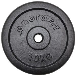 KETAUS SVORIS JUODAS 10KG ENERO FIT fi26,5 1VNT. 585234 - Image 7