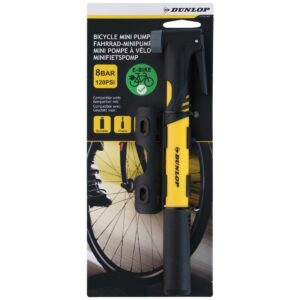 MINI DVIRAČIO POMPA 120psi (8bar) DUNLOP GELTONA 434315 - Image 7