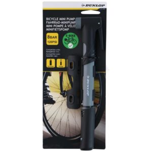 MINI DVIRAČIO POMPA 120psi (8bar) DUNLOP PILKA 439075 - Image 5