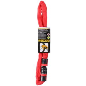 DVIRAČIO UŽRAKTAS DUNLOP GRANDINĖ SU KODU ILGIS 90CM RAUDONAS 2075594 - Image 3