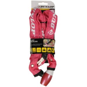DVIRAČIO UŽRAKTAS DUNLOP GRANDINĖ SU SPYNA ILGIS 120CM ROŽINIS 416984 - Image 2