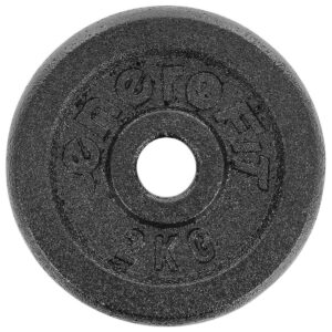 KETAUS SVARMUO JUODAS 2 KG ENERO FIT fi26,5 1VNT. 585210