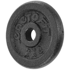 KETAUS SVARMUO JUODAS 2 KG ENERO FIT fi26,5 1VNT. 585210 - Image 2
