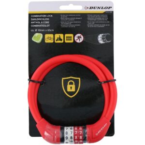 DVIRAČIO SPYNA SU KODU 1.0x65CM RAUDONA DUNLOP 180861