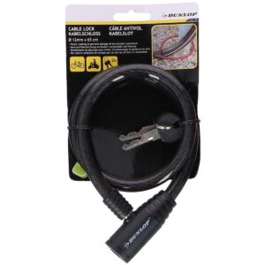 SPIRALINIS DVIRAČIO UŽRAKTAS SU RAKTU 1.2x65CM JUODAS DUNLOP 1042442 - Image 3