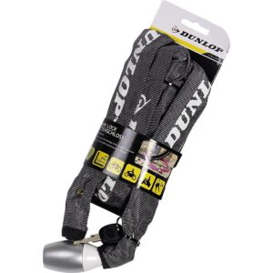 DVIRAČIO UŽRAKTAS DUNLOP GRANDINĖ SU SPYNA ILGIS 120CM PILKAS 1042879