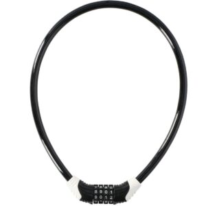 SPIRALINIS DVIRAČIO UŽRAKTAS SU KODU 10MMx65CM JUODAS DUNLOP 1042800 - Image 3