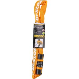 DVIRAČIO UŽRAKTAS GRANDINĖ SU KODU ILGIS 90CM ORANŽINIS DUNLOP 1042954