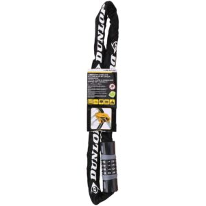 DVIRAČIO UŽRAKTAS GRANDINĖ SU KODU ILGIS 90CM JUODAS DUNLOP 1042961