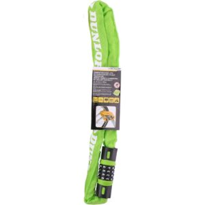 DVIRAČIO UŽRAKTAS GRANDINĖ SU KODU ILGIS 90CM ŽALIAS DUNLOP 1042978
