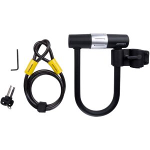 DVIRAČIO U-LOCK UŽRAKTAS + LANKSTUS TROSAS 10X1200mm DUNLOP 472232