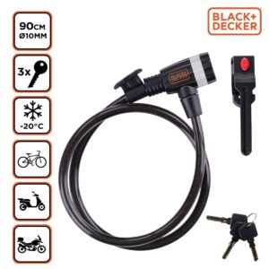 DVIRAČIO SPYNA SU RAKINAMU LANKSTU 10x900MM SU LAIKIKLIU BLACK+DECKER 233895 - Image 6