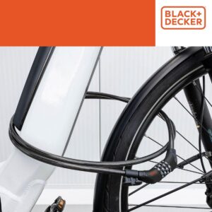 DVIRAČIO UŽRAKTAS KABELINIS SU KODU 10x900MM SU LAIKIKLIU BLACK+DECKER 233963 - Image 10