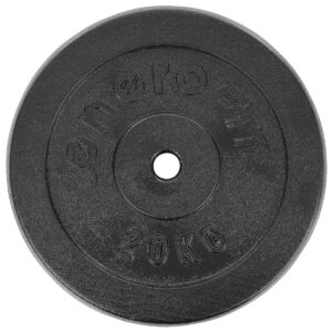 KETAUS SVORIS JUODAS 20 KG ENERO FIT fi26,5 1VNT. 585258 - Image 8