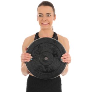 KETAUS SVORIS JUODAS 20 KG ENERO FIT fi26,5 1VNT. 585258 - Image 10