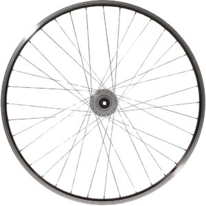 28 COLI PRIEKINIS RATAS SU SHIMANO STEBULE, JUODAS RATLANKIS 1050249 - Image 2