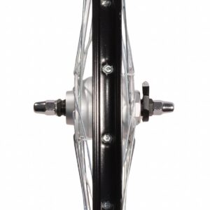 28 COLI PRIEKINIS RATAS SU SHIMANO STEBULE, JUODAS RATLANKIS 1050249 - Image 9