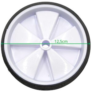 REGULIUOJAMI ŠONINIAI PAGALBINIAI RATUKAI DVIRAČIUI 12-20" ENERO 583889 - Image 4