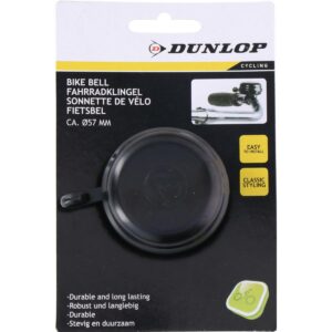 GARSUS DVIRAČIO SKAMBUTIS JUODAS 57MM DUNLOP 417172 - Image 5