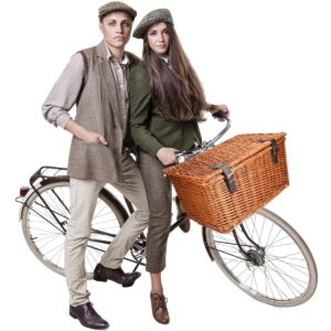 PINYTAS DVIRAČIO KREPŠYS PRIEKINIS 45x30x25CM BICYCLE GEAR 330662 - Image 10