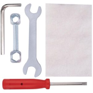 5-IN-1 DVIRAČIŲ TAISYMO ĮRANKIŲ RINKINYS BICYCLE GEAR 475806