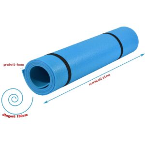 JOGOS KILIMĖLIS 1800x610x4MM MĖLYNAS ENERO FIT 1031026 - Image 7