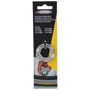DVIRAČIO STIPINŲ RAKTAS 6 DYDŽIŲ BICYCLE GEAR 475967 - Image 6