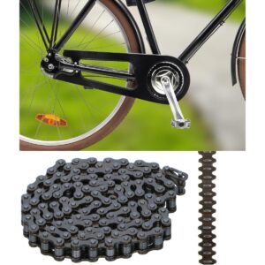 DVIRAČIO GRANDINĖ 112 NARIŲ 12,7X3,2 MM 1 PAVAROS BICYCLE GEAR 476216 - Image 9